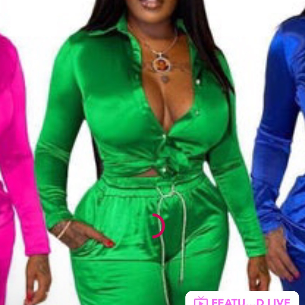 Grown woman, blue XL two-piece